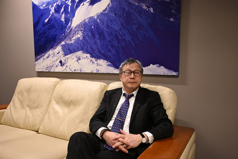 從板凳到先發　謝志偉用職業運動巧喻台灣經貿角色