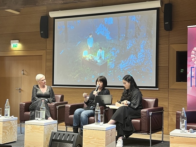 雲在兩千米登盧森堡電影節　導演陳芯宜分享創作理念 | 華視新聞