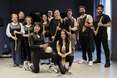 馬德里Hybrid藝博會　主題國台灣藝術家展演迴響熱烈