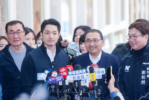 李四川離職前陪同視察　蔣萬安：培養出革命情感