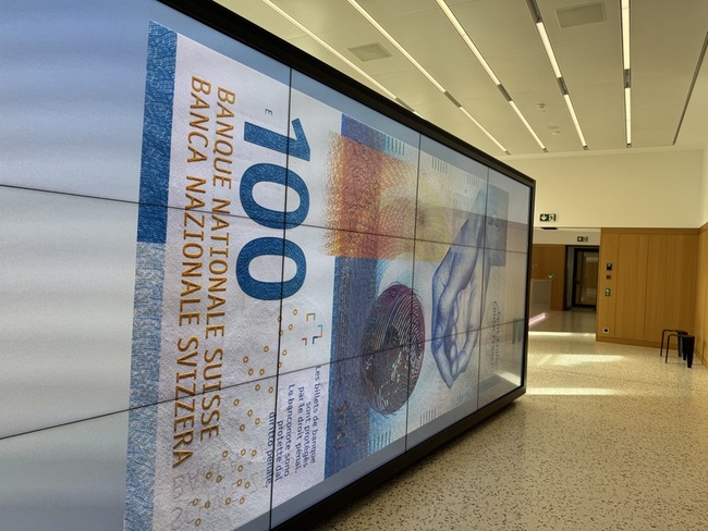 瑞士公投保障現金發行入憲法  新版紙鈔設計亮相 | 華視新聞