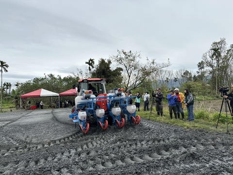 花蓮馬太鞍堰塞湖災後農地復耕　一期作達68公頃
