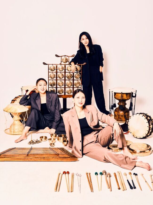 前衛女力律動擊樂三重奏  帶來韓國擊樂新面貌 | 華視新聞
