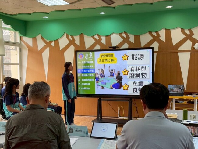 屏東玉光國小推環境行動　獲台美生態學校綠旗認證 | 華視新聞