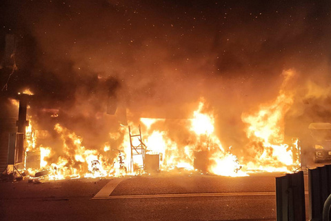 台南永康火警延燒多戶　發現2人死亡