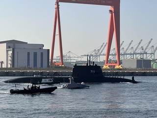 海鯤艦第6次潛航測試　專家：有機會6月交艦