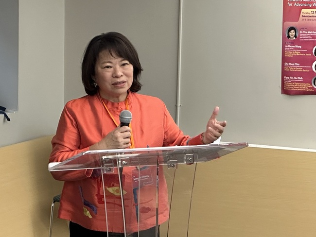 聯合國婦女大會期間　黃敏惠紐約分享嘉義女力經驗 | 華視新聞