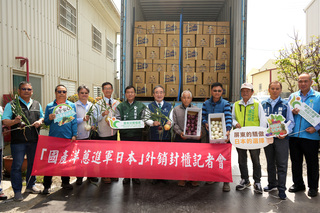 恆春洋蔥外銷日本　2026年首批封櫃啟航