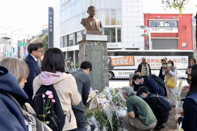 台南追思228受難律師湯德章　傳承奉獻精神 | 華視新聞