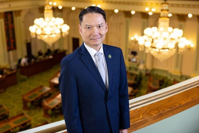 與台外交官合照遭施壓  加州議員：中共無權插手 | 華視新聞