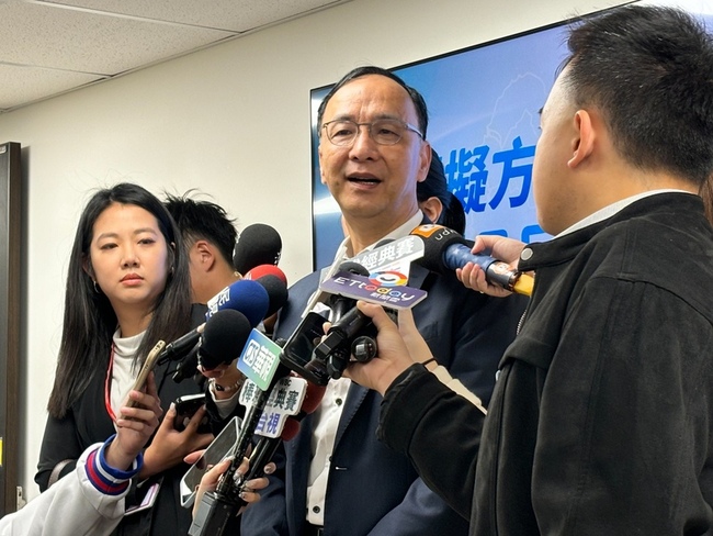 卓榮泰赴日觀賽 朱立倫：有外交突破是好事不須閃躲 | 華視新聞