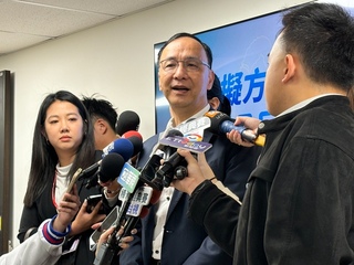 卓榮泰赴日觀賽 朱立倫：有外交突破是好事不須閃躲