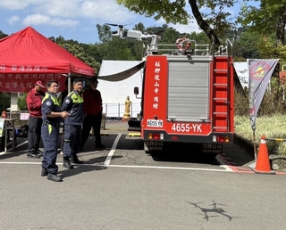 清明節將屆　北市消防導入無人機巡查防墓區火警