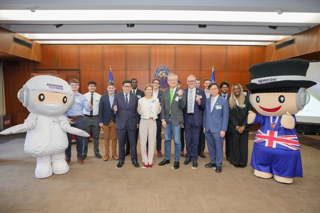 吳志中主持台英半導體培力茶會　盼實現人才培育願景 | 華視新聞