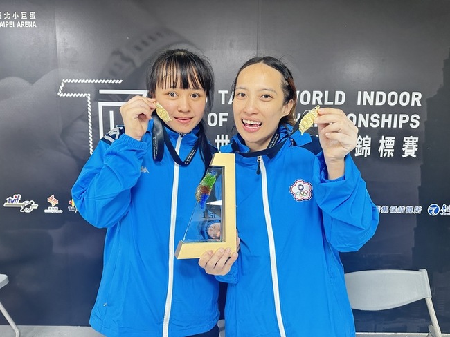 台灣女子拔河隊4連霸　18歲吳可馨冠軍戰前發抖 | 華視新聞