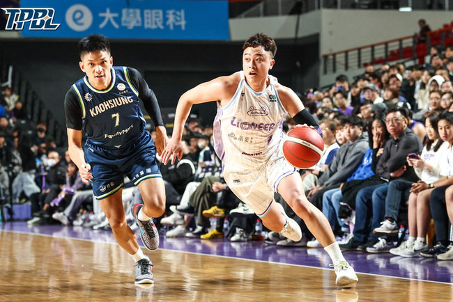 TPBL德魯、曾柏喻聯手　攻城獅擊退海神甩低潮 | 華視新聞