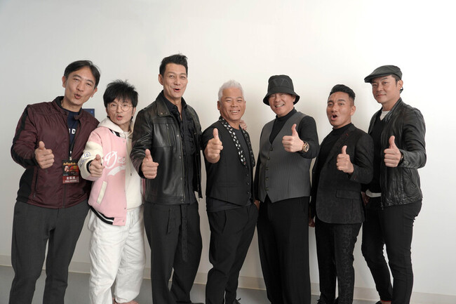 巫啟賢開唱緬懷袁惟仁　邀7好友上台展男性情誼 | 華視新聞