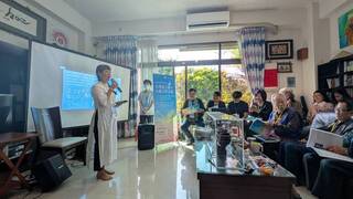 越南作家為台灣寫詩：感佩人民無懼追求民主自由