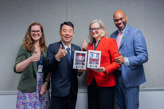 桃市府拜會美國北卡羅來納州首府　交流城市發展