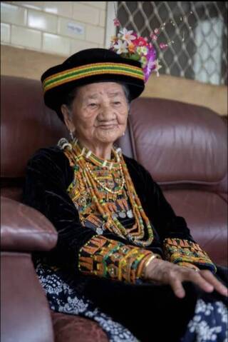 排灣族手紋文化保存者辭世　文化部將頒旌揚狀