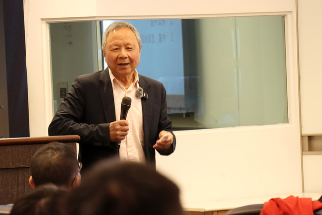 杜正勝談研究中國歷史：台灣有優勢  更應知己知彼 | 華視新聞