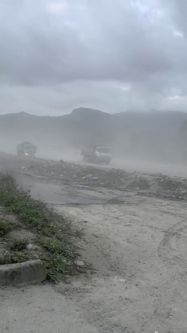 馬太鞍溪整治工程掀沙塵 水利署九河局：加強灑水 | 華視新聞