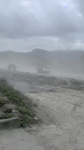 馬太鞍溪整治工程掀沙塵 水利署九河局：加強灑水