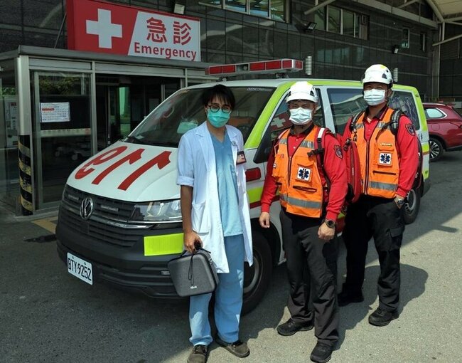 嘉市消防結合急診醫師出勤搶救OHCA　提升存活率 | 華視新聞