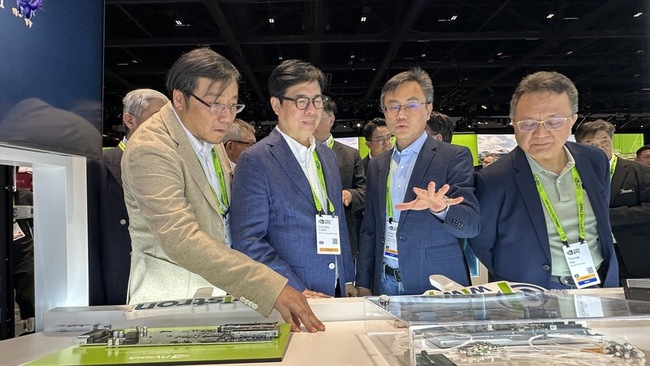 陳其邁參加GTC大會　倡打造高雄為主權AI燈塔 | 華視新聞