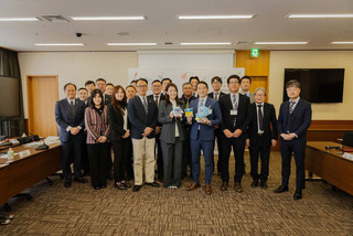 高虹安訪筑波市長五十嵐立青　深化科技城市合作