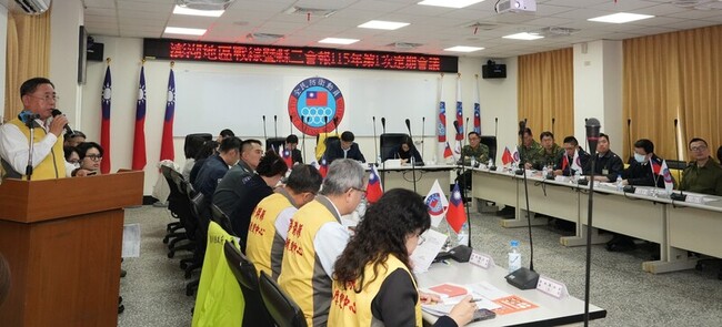 澎湖戰綜暨三合一會報　強化防衛韌性與危機應變 | 華視新聞