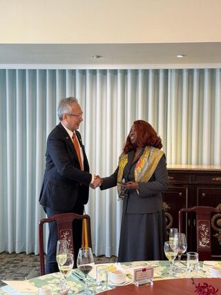 史瓦帝尼科技部長訪台　參加智慧城市展曁淨零城市展