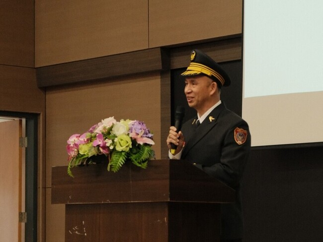 消防署特搜隊長由劉宏儒接任 致力國家級救災倉儲 | 華視新聞