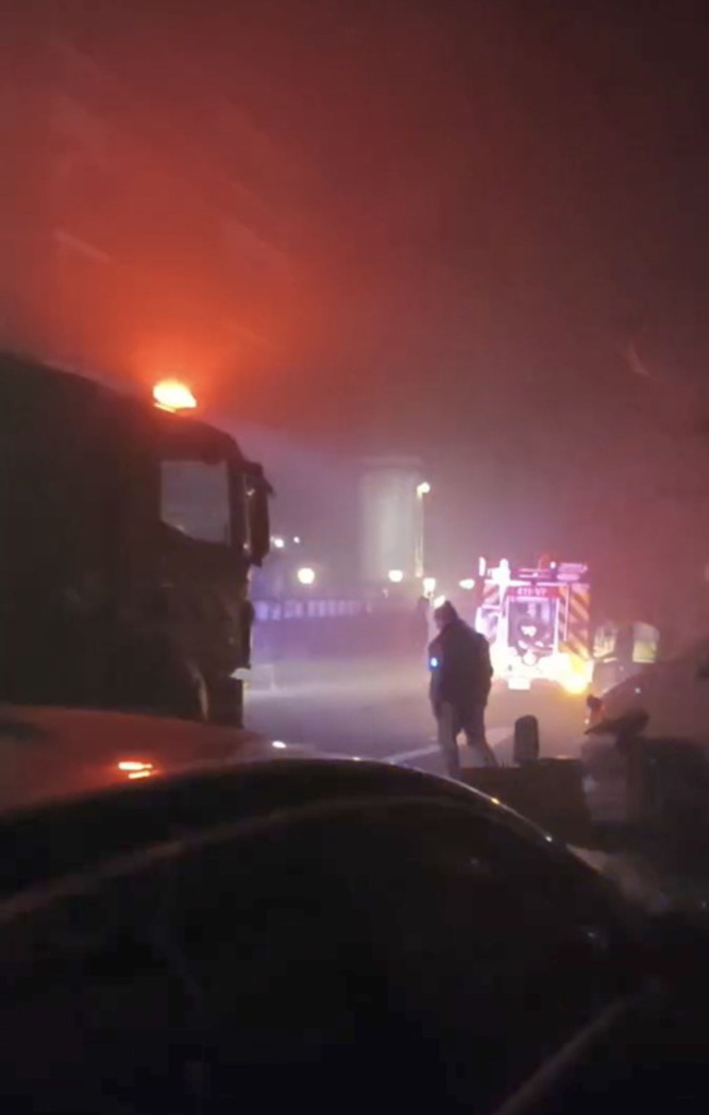 阿里山花季遊樂區內旅館深夜火警無人傷　影響159人 | 華視新聞