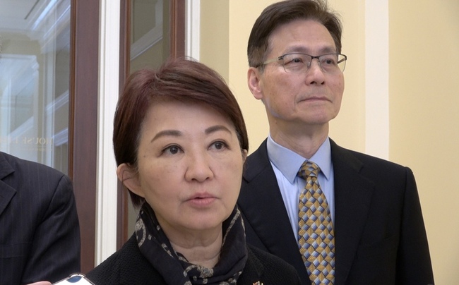 盧秀燕華府行拜會美議員　交流安全、關稅等議題 | 華視新聞