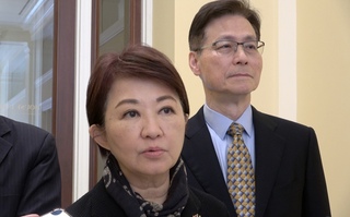 盧秀燕華府行拜會美議員　交流安全、關稅等議題