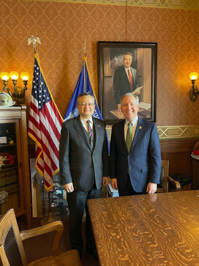 美威斯康辛州議會決議　強化互利夥伴關係 | 華視新聞