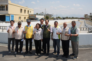 東港大潭排水一工區完工　逾300戶可免淹水之苦