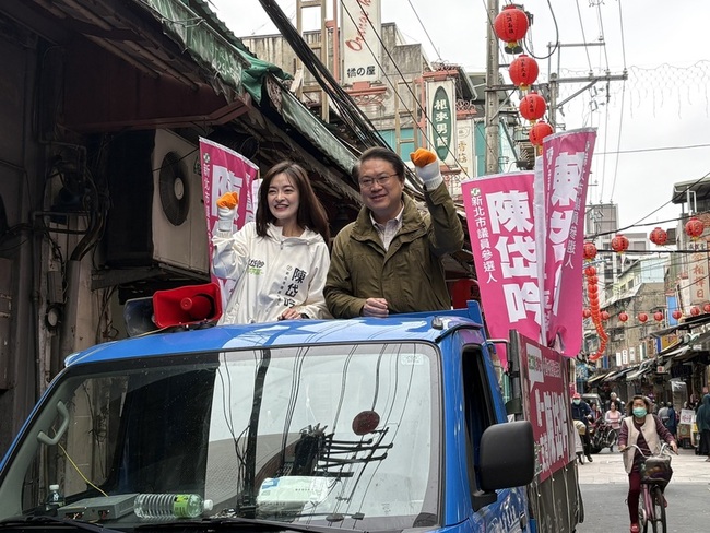 綠新莊議員初選衝刺　林右昌、吳思瑤分頭站台 | 華視新聞