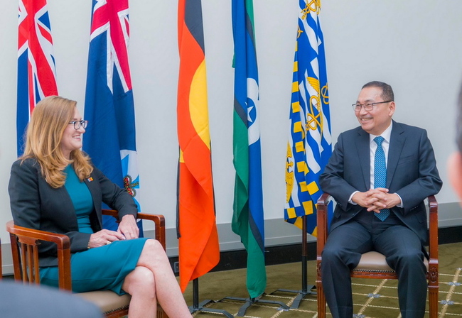 侯友宜訪澳洲拚國際交流　觀摩黃金海岸藝文園區 | 華視新聞