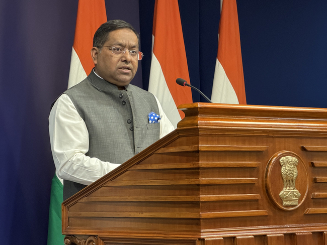 液化石油氣短缺　印度外交部：設法讓供應更多元 | 華視新聞