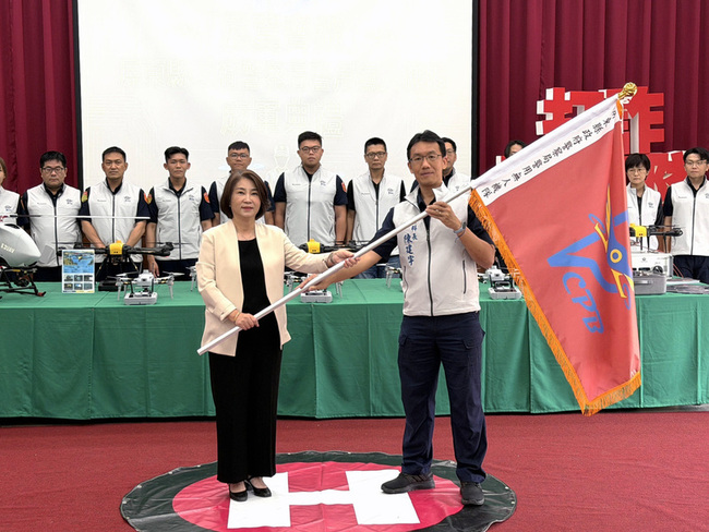 屏東警用無人機隊成軍　投入交通監控等用途 | 華視新聞