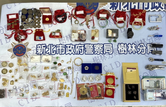 新北樹林住宅竊案損失逾300萬元  警拘提慣犯到案 | 華視新聞