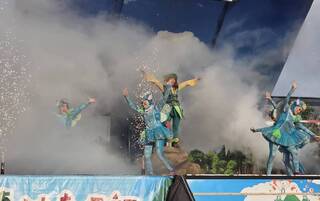 紙風車劇團澎湖演出　近2000親子同樂