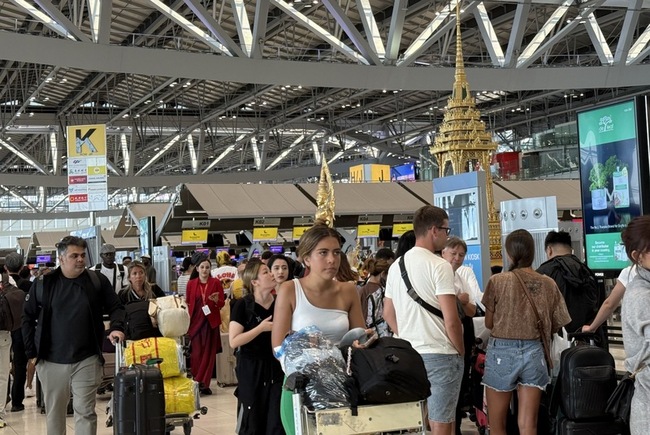 泰國60天免簽違法濫用頻傳　擬砍半30天加強審查 | 華視新聞