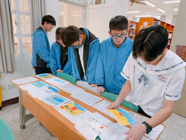 台南安平國中台語海洋詩歌　搭配繪畫抒喜怒哀愁 | 華視新聞