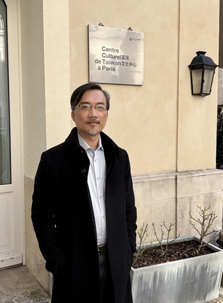 陳宏星掌巴文中心為台灣搭橋　談中方干預成反向宣傳