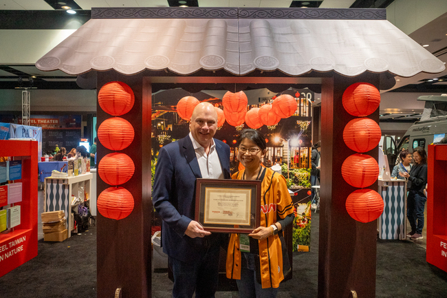 灣區旅遊冒險展　台灣館獲「最佳人氣國際展館」 | 華視新聞