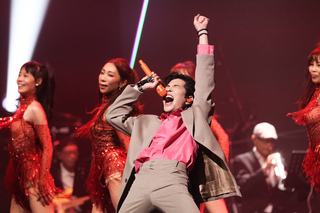 蕭敬騰「鑽石舞台」壓軸  許願登大巨蛋開唱