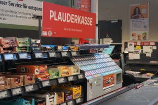 德國超市聊天收銀台　「慢結帳」助力對抗孤獨感